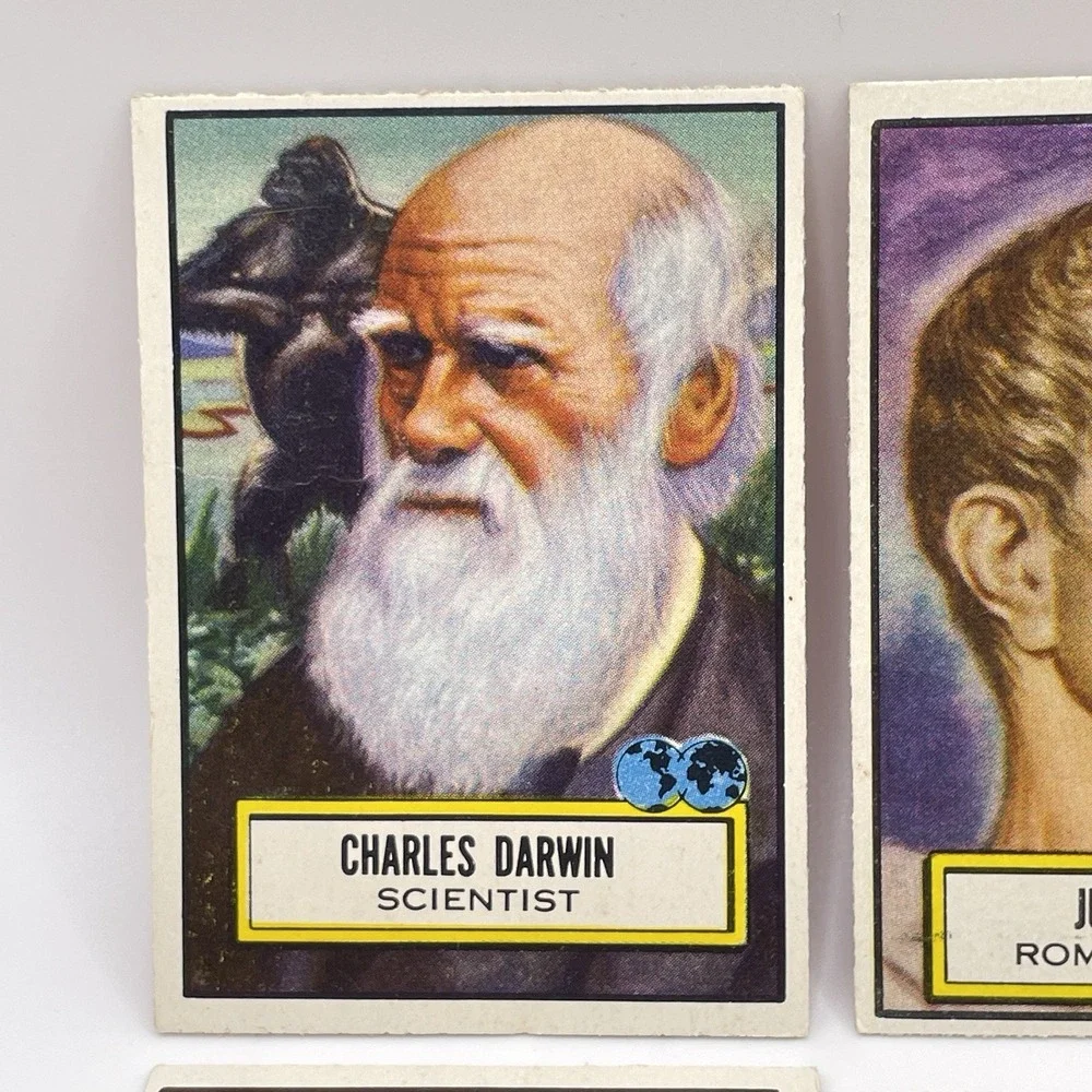 Vintage Topps LOOK N‎ SEE Collectible Trading Cards LOT of 10